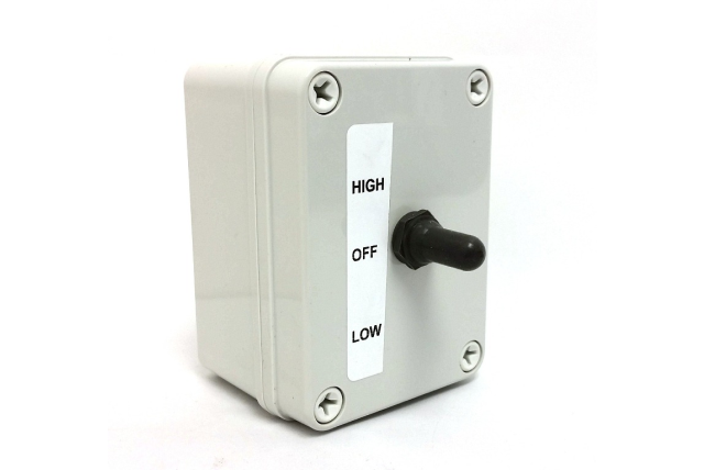 3 Position Switch Kit, (High/Low/Off)