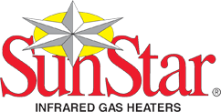 Logo, SunStar Heating Products, Ceramic Heaters in Charlotte, NC